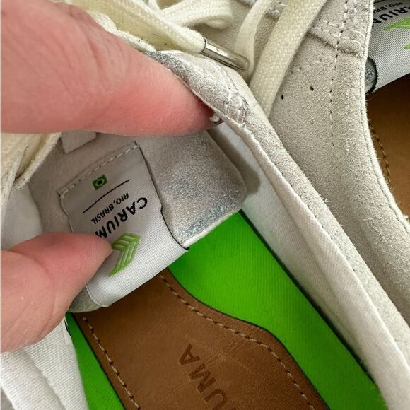 Cariuma low gray suede sneakers women’s size 7.5 - Picture 5 of 10